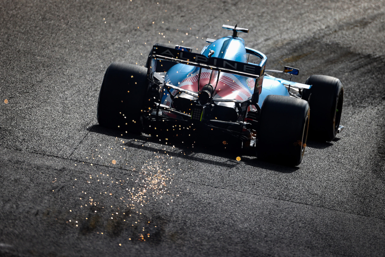 GP BELGIO, Fernando Alonso (ESP), Alpine F1 Team 
27.08.2021. Formula 1 World Championship, Rd 12, Belgian Grand Prix, Spa Francorchamps, Belgium, Practice Day.
- www.xpbimages.com, EMail: requests@xpbimages.com © Copyright: Charniaux / XPB Images