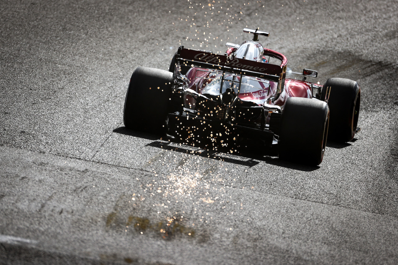 GP BELGIO, Kimi Raikkonen (FIN), Alfa Romeo Racing 
27.08.2021. Formula 1 World Championship, Rd 12, Belgian Grand Prix, Spa Francorchamps, Belgium, Practice Day.
- www.xpbimages.com, EMail: requests@xpbimages.com © Copyright: Charniaux / XPB Images