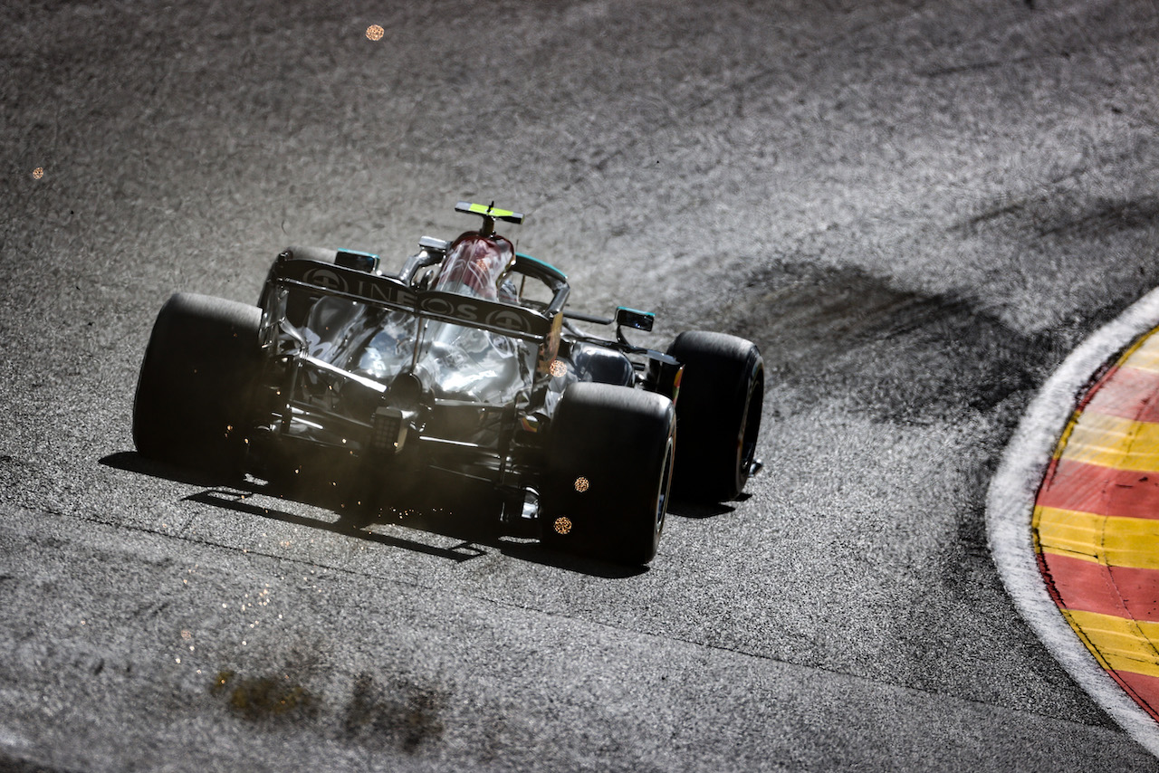 GP BELGIO, Valtteri Bottas (FIN), Mercedes AMG F1 
27.08.2021. Formula 1 World Championship, Rd 12, Belgian Grand Prix, Spa Francorchamps, Belgium, Practice Day.
- www.xpbimages.com, EMail: requests@xpbimages.com © Copyright: Charniaux / XPB Images