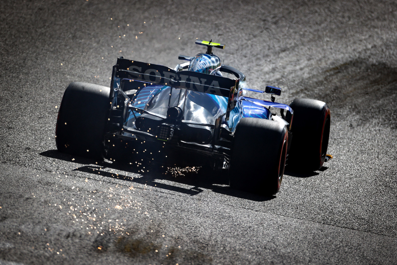 GP BELGIO, Nicholas Latifi (CDN), Williams Racing 
27.08.2021. Formula 1 World Championship, Rd 12, Belgian Grand Prix, Spa Francorchamps, Belgium, Practice Day.
- www.xpbimages.com, EMail: requests@xpbimages.com © Copyright: Charniaux / XPB Images