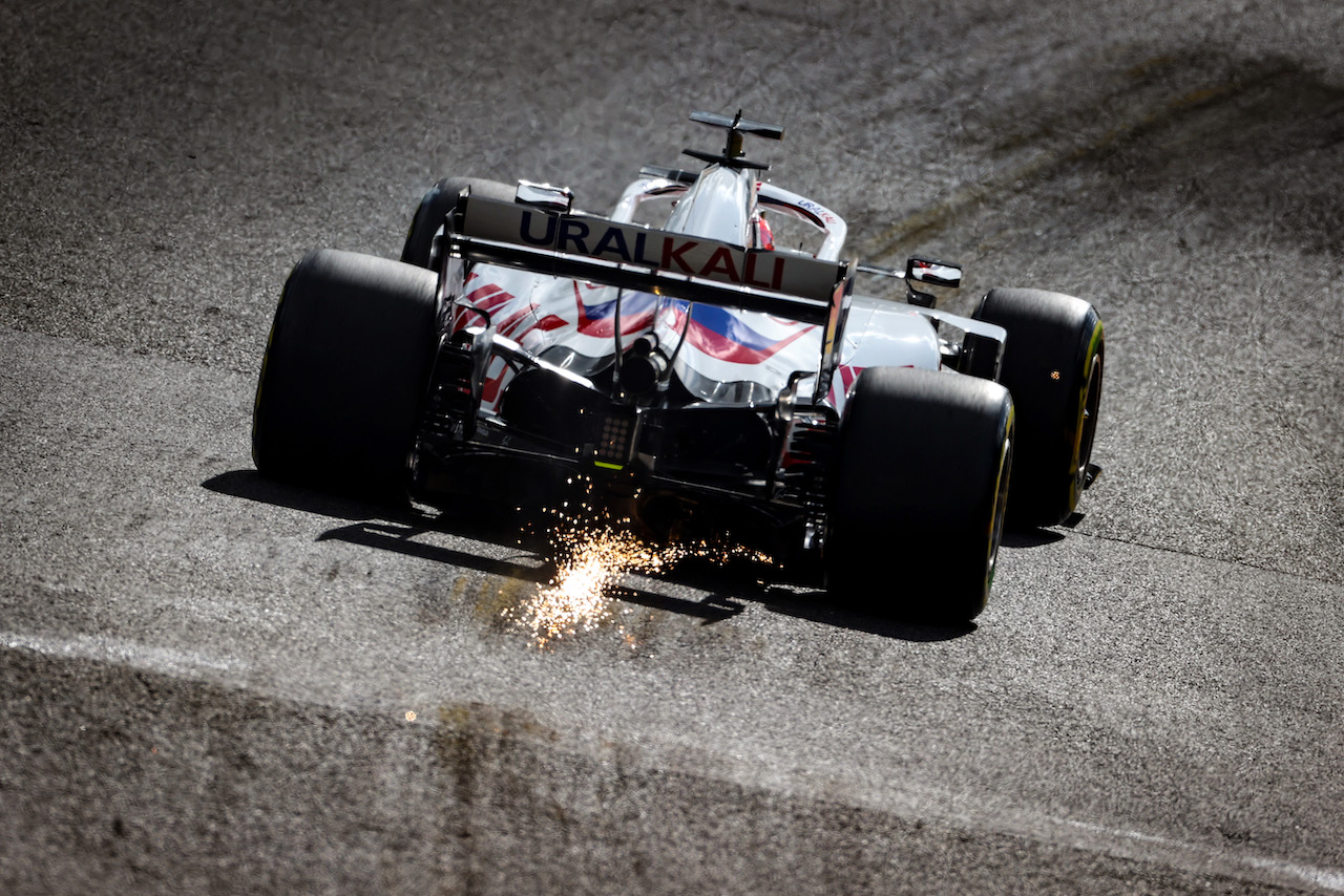 GP BELGIO, Nikita Mazepin (RUS), Haas F1 Team 
27.08.2021. Formula 1 World Championship, Rd 12, Belgian Grand Prix, Spa Francorchamps, Belgium, Practice Day.
- www.xpbimages.com, EMail: requests@xpbimages.com ¬© Copyright: Charniaux / XPB Images
