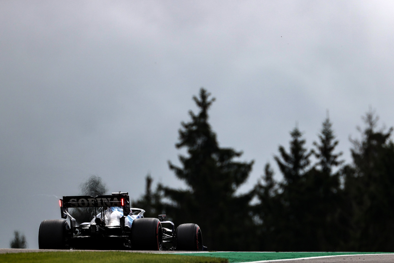 GP BELGIO, Nicholas Latifi (CDN), Williams Racing 
27.08.2021. Formula 1 World Championship, Rd 12, Belgian Grand Prix, Spa Francorchamps, Belgium, Practice Day.
- www.xpbimages.com, EMail: requests@xpbimages.com ¬© Copyright: Charniaux / XPB Images