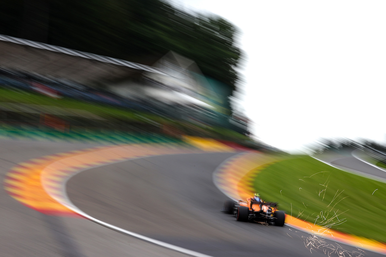 GP BELGIO - Prove Libere