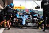 GP BELGIO, Fernando Alonso (ESP) Alpine F1 Team A521 practices a pit stop.
27.08.2021. Formula 1 World Championship, Rd 12, Belgian Grand Prix, Spa Francorchamps, Belgium, Practice Day.
- www.xpbimages.com, EMail: requests@xpbimages.com © Copyright: Moy / XPB Images