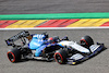 GP BELGIO, George Russell (GBR) Williams Racing FW43B.
27.08.2021. Formula 1 World Championship, Rd 12, Belgian Grand Prix, Spa Francorchamps, Belgium, Practice Day.
- www.xpbimages.com, EMail: requests@xpbimages.com © Copyright: Batchelor / XPB Images