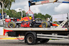 GP BELGIO, The Red Bull Racing RB16B of Max Verstappen (NLD) is recovered back to the pits on the back of a truck after he crashed in the second practice session.
27.08.2021. Formula 1 World Championship, Rd 12, Belgian Grand Prix, Spa Francorchamps, Belgium, Practice Day.
- www.xpbimages.com, EMail: requests@xpbimages.com © Copyright: Batchelor / XPB Images