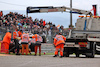 GP BELGIO, The Red Bull Racing RB16B of Max Verstappen (NLD) is recovered back to the pits on the back of a truck after he crashed in the second practice session.
27.08.2021. Formula 1 World Championship, Rd 12, Belgian Grand Prix, Spa Francorchamps, Belgium, Practice Day.
- www.xpbimages.com, EMail: requests@xpbimages.com © Copyright: Batchelor / XPB Images