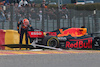 GP BELGIO, Max Verstappen (NLD) Red Bull Racing RB16B crashed during FP2.
27.08.2021. Formula 1 World Championship, Rd 12, Belgian Grand Prix, Spa Francorchamps, Belgium, Practice Day.
- www.xpbimages.com, EMail: requests@xpbimages.com © Copyright: XPB Images