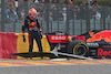 GP BELGIO, Max Verstappen (NLD) Red Bull Racing RB16B crashed during FP2.
27.08.2021. Formula 1 World Championship, Rd 12, Belgian Grand Prix, Spa Francorchamps, Belgium, Practice Day.
- www.xpbimages.com, EMail: requests@xpbimages.com © Copyright: XPB Images