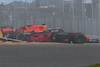GP BELGIO, Max Verstappen (NLD) Red Bull Racing RB16B crashed during FP2.
27.08.2021. Formula 1 World Championship, Rd 12, Belgian Grand Prix, Spa Francorchamps, Belgium, Practice Day.
- www.xpbimages.com, EMail: requests@xpbimages.com © Copyright: XPB Images