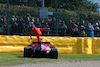 GP BELGIO, Charles Leclerc (MON) Ferrari SF-21 crashed out during FP1.
27.08.2021. Formula 1 World Championship, Rd 12, Belgian Grand Prix, Spa Francorchamps, Belgium, Practice Day.
- www.xpbimages.com, EMail: requests@xpbimages.com © Copyright:  XPB Images