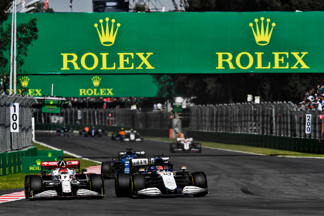 GP CITTA DEL MESSICO - Gara