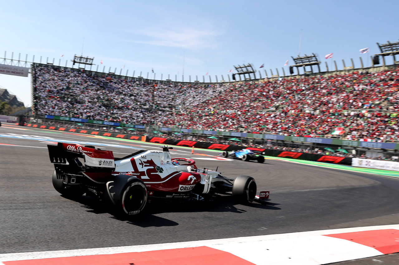 GP CITTA DEL MESSICO - Gara