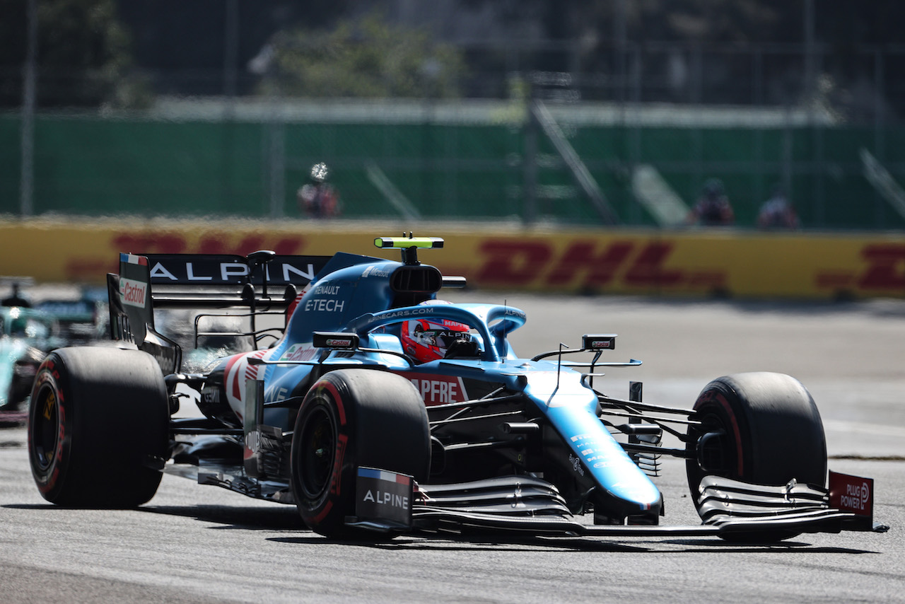 GP CITTA DEL MESSICO, Esteban Ocon (FRA) Alpine F1 Team A521.
07.11.2021. Formula 1 World Championship, Rd 18, Mexican Grand Prix, Mexico City, Mexico, Gara Day.
- www.xpbimages.com, EMail: requests@xpbimages.com © Copyright: Charniaux / XPB Images
