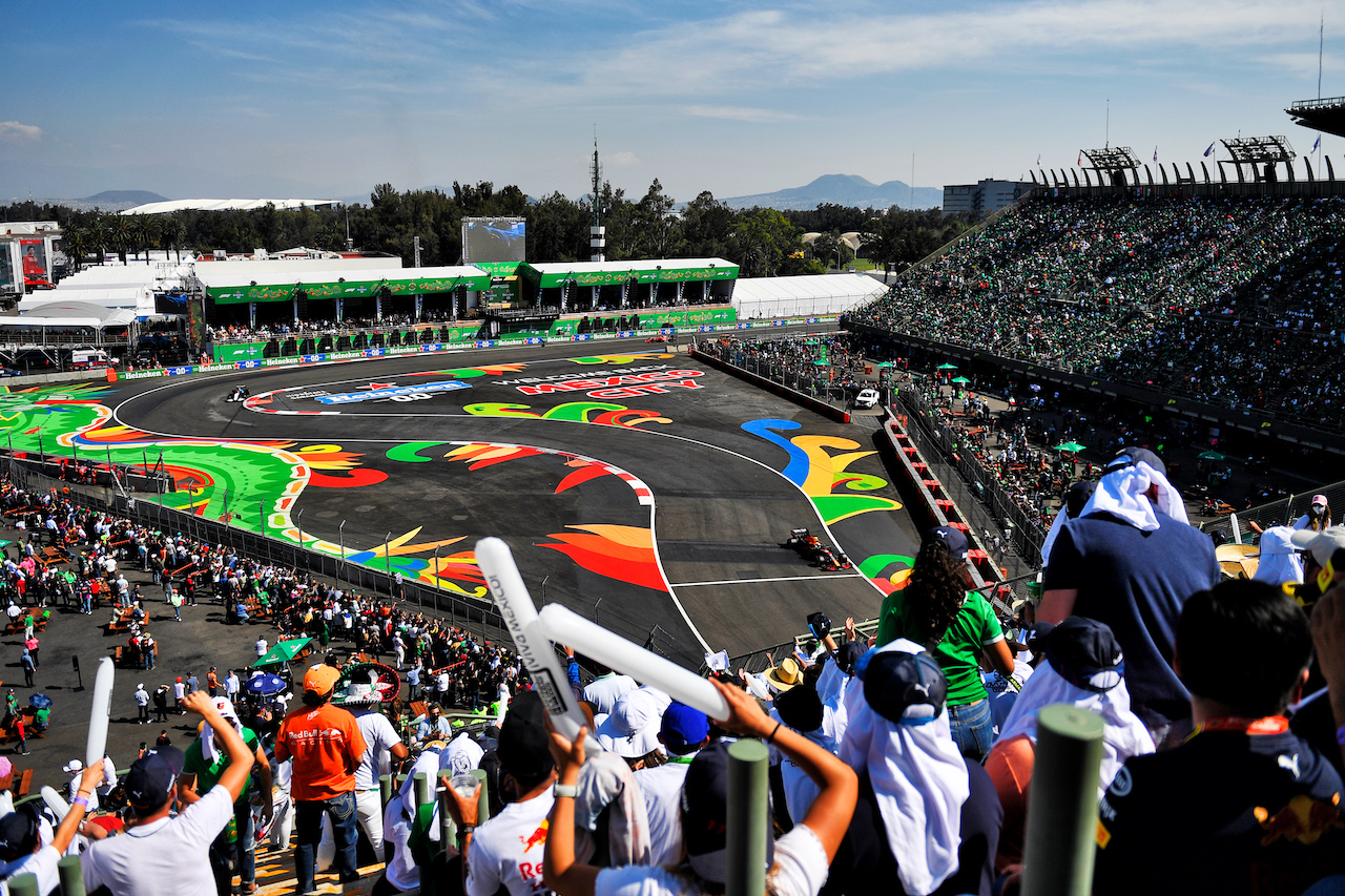 GP CITTA DEL MESSICO - Gara