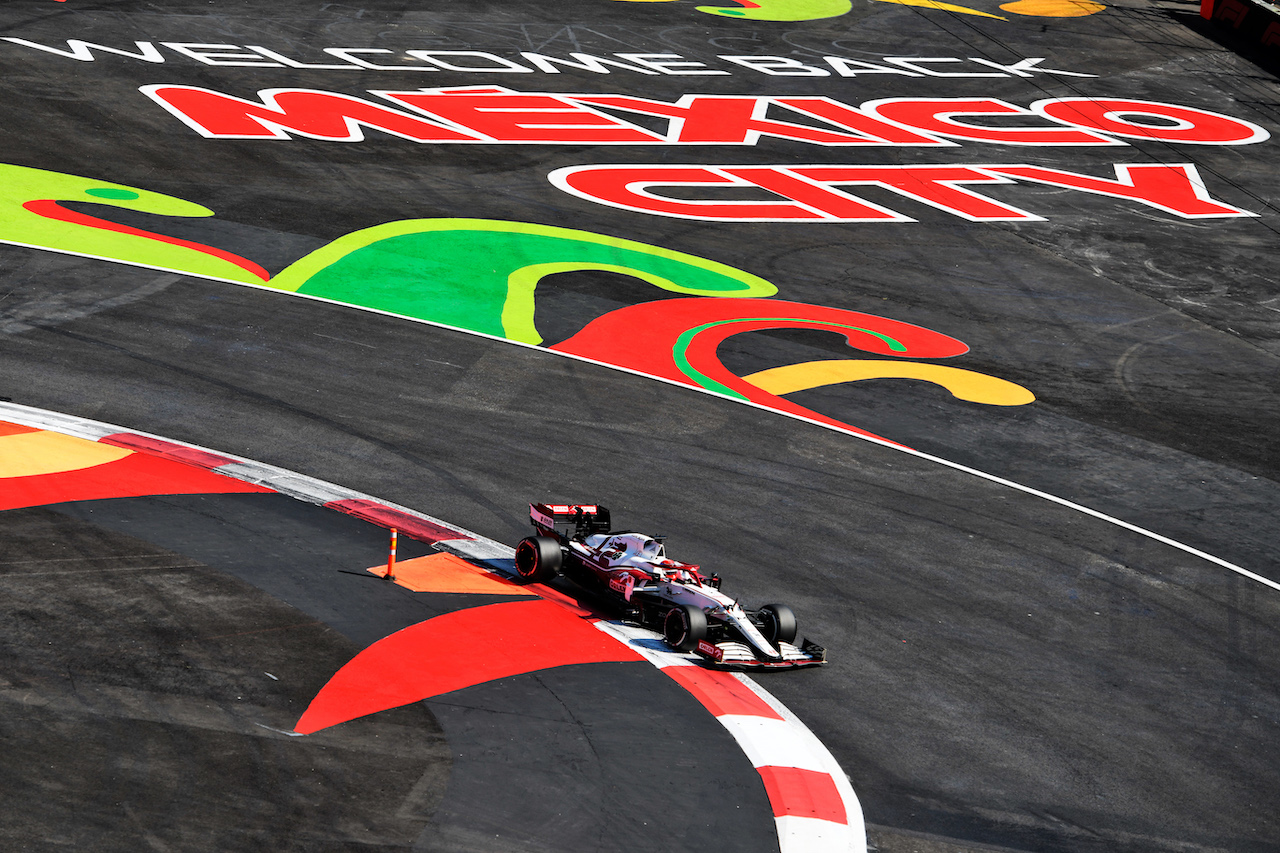 GP CITTA DEL MESSICO, Kimi Raikkonen (FIN) Alfa Romeo Racing C41.
07.11.2021. Formula 1 World Championship, Rd 18, Mexican Grand Prix, Mexico City, Mexico, Gara Day.
- www.xpbimages.com, EMail: requests@xpbimages.com © Copyright: Carrezevoli / XPB Images