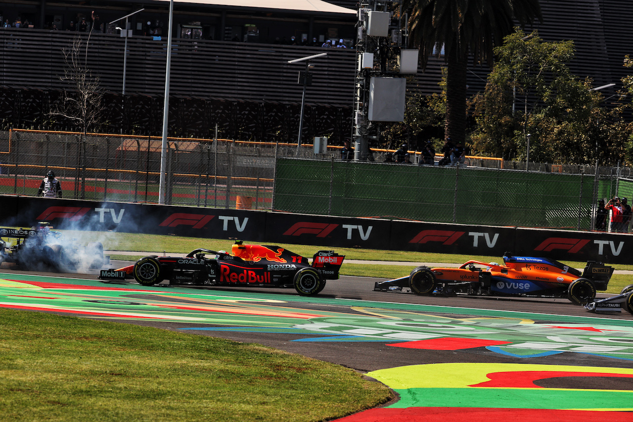 GP CITTA DEL MESSICO - Gara