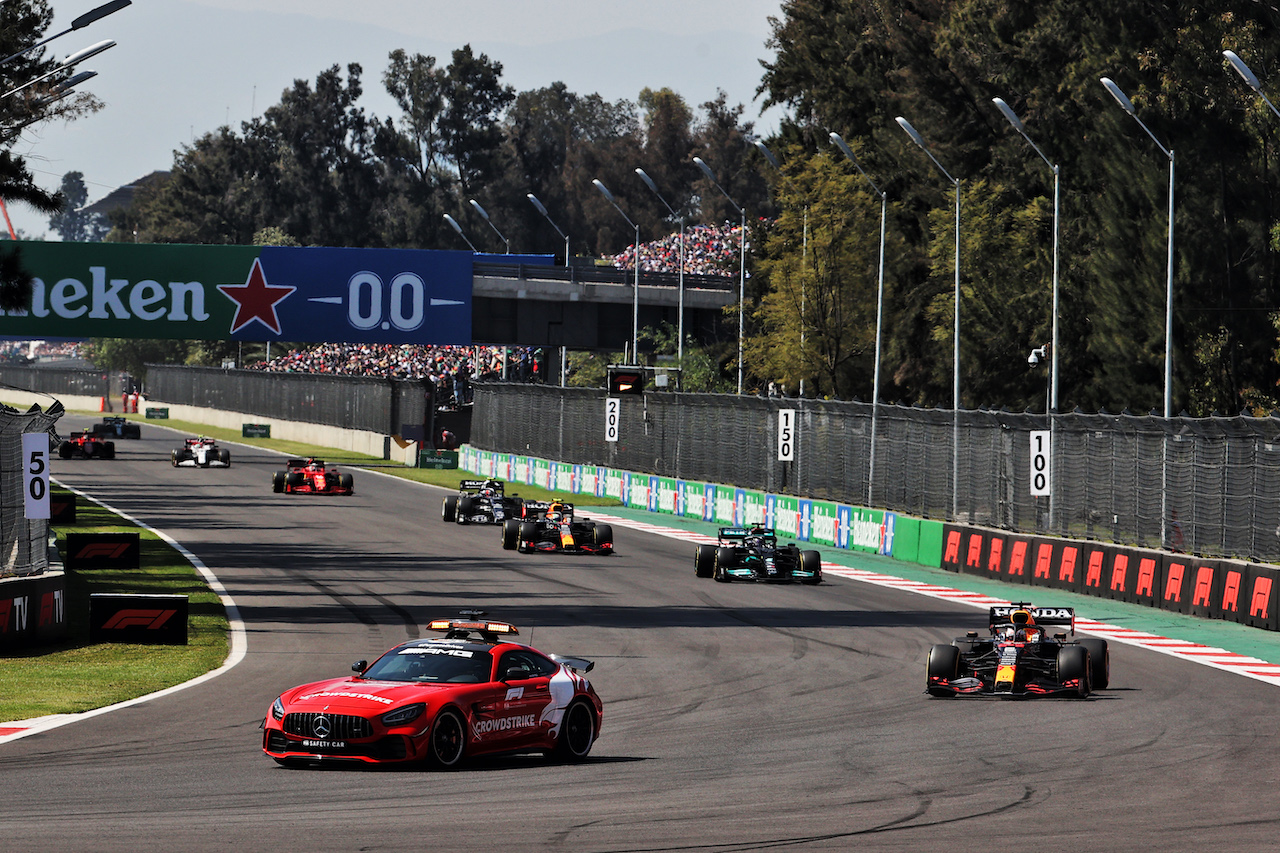 GP CITTA DEL MESSICO - Gara