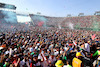 GP CITTA DEL MESSICO, Fans during the podium.
07.11.2021. Formula 1 World Championship, Rd 18, Mexican Grand Prix, Mexico City, Mexico, Gara Day.
- www.xpbimages.com, EMail: requests@xpbimages.com © Copyright: Batchelor / XPB Images