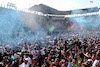 GP CITTA DEL MESSICO, Fans during the podium.
07.11.2021. Formula 1 World Championship, Rd 18, Mexican Grand Prix, Mexico City, Mexico, Gara Day.
- www.xpbimages.com, EMail: requests@xpbimages.com © Copyright: Batchelor / XPB Images