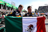 GP CITTA DEL MESSICO, Max Verstappen (NLD) Red Bull Racing RB16B e Sergio Perez (MEX) Red Bull Racing RB16B.
07.11.2021. Formula 1 World Championship, Rd 18, Mexican Grand Prix, Mexico City, Mexico, Gara Day.
- www.xpbimages.com, EMail: requests@xpbimages.com ¬© Copyright: Batchelor / XPB Images