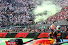 GP CITTA DEL MESSICO, 1st place Max Verstappen (NLD) Red Bull Racing RB16B e Sergio Perez (MEX) Red Bull Racing RB16B.
07.11.2021. Formula 1 World Championship, Rd 18, Mexican Grand Prix, Mexico City, Mexico, Gara Day.
- www.xpbimages.com, EMail: requests@xpbimages.com ¬© Copyright: Batchelor / XPB Images