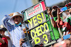 GP CITTA DEL MESSICO, Circuit Atmosfera - Sergio Perez (MEX) Red Bull Racing fans in the grandstand.
07.11.2021. Formula 1 World Championship, Rd 18, Mexican Grand Prix, Mexico City, Mexico, Gara Day.
- www.xpbimages.com, EMail: requests@xpbimages.com © Copyright: Charniaux / XPB Images