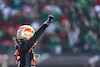 GP CITTA DEL MESSICO, Sergio Perez (MEX) Red Bull Racing celebrates his third position in parc ferme.
07.11.2021. Formula 1 World Championship, Rd 18, Mexican Grand Prix, Mexico City, Mexico, Gara Day.
- www.xpbimages.com, EMail: requests@xpbimages.com © Copyright: Charniaux / XPB Images