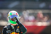 GP CITTA DEL MESSICO, Sergio Perez (MEX) Red Bull Racing celebrates his third position in parc ferme.
07.11.2021. Formula 1 World Championship, Rd 18, Mexican Grand Prix, Mexico City, Mexico, Gara Day.
- www.xpbimages.com, EMail: requests@xpbimages.com © Copyright: Charniaux / XPB Images
