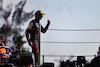 GP CITTA DEL MESSICO, Gara winner Max Verstappen (NLD) Red Bull Racing celebrates on the podium.
07.11.2021. Formula 1 World Championship, Rd 18, Mexican Grand Prix, Mexico City, Mexico, Gara Day.
- www.xpbimages.com, EMail: requests@xpbimages.com © Copyright: Charniaux / XPB Images