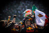 GP CITTA DEL MESSICO, Sergio Perez (MEX) Red Bull Racing celebrates his third position with the team in parc ferme.
07.11.2021. Formula 1 World Championship, Rd 18, Mexican Grand Prix, Mexico City, Mexico, Gara Day.
- www.xpbimages.com, EMail: requests@xpbimages.com © Copyright: Charniaux / XPB Images