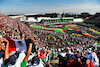 GP CITTA DEL MESSICO, Fans celebrate in the stadium.
07.11.2021. Formula 1 World Championship, Rd 18, Mexican Grand Prix, Mexico City, Mexico, Gara Day.
- www.xpbimages.com, EMail: requests@xpbimages.com © Copyright: Carrezevoli / XPB Images