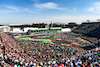 GP CITTA DEL MESSICO, Fans celebrate st the podium in the stadium.
07.11.2021. Formula 1 World Championship, Rd 18, Mexican Grand Prix, Mexico City, Mexico, Gara Day.
- www.xpbimages.com, EMail: requests@xpbimages.com © Copyright: Carrezevoli / XPB Images