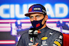 GP CITTA DEL MESSICO, Max Verstappen (NLD) Red Bull Racing in the post race FIA Press Conference.
07.11.2021. Formula 1 World Championship, Rd 18, Mexican Grand Prix, Mexico City, Mexico, Gara Day.
- www.xpbimages.com, EMail: requests@xpbimages.com © Copyright: Carrezevoli / XPB Images