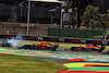 GP CITTA DEL MESSICO, Valtteri Bottas (FIN) Mercedes AMG F1 W12 spins in front of Sergio Perez (MEX) Red Bull Racing RB16B e Daniel Ricciardo (AUS) McLaren MCL35M at the partenza of the race.
07.11.2021. Formula 1 World Championship, Rd 18, Mexican Grand Prix, Mexico City, Mexico, Gara Day.
- www.xpbimages.com, EMail: requests@xpbimages.com © Copyright: Batchelor / XPB Images
