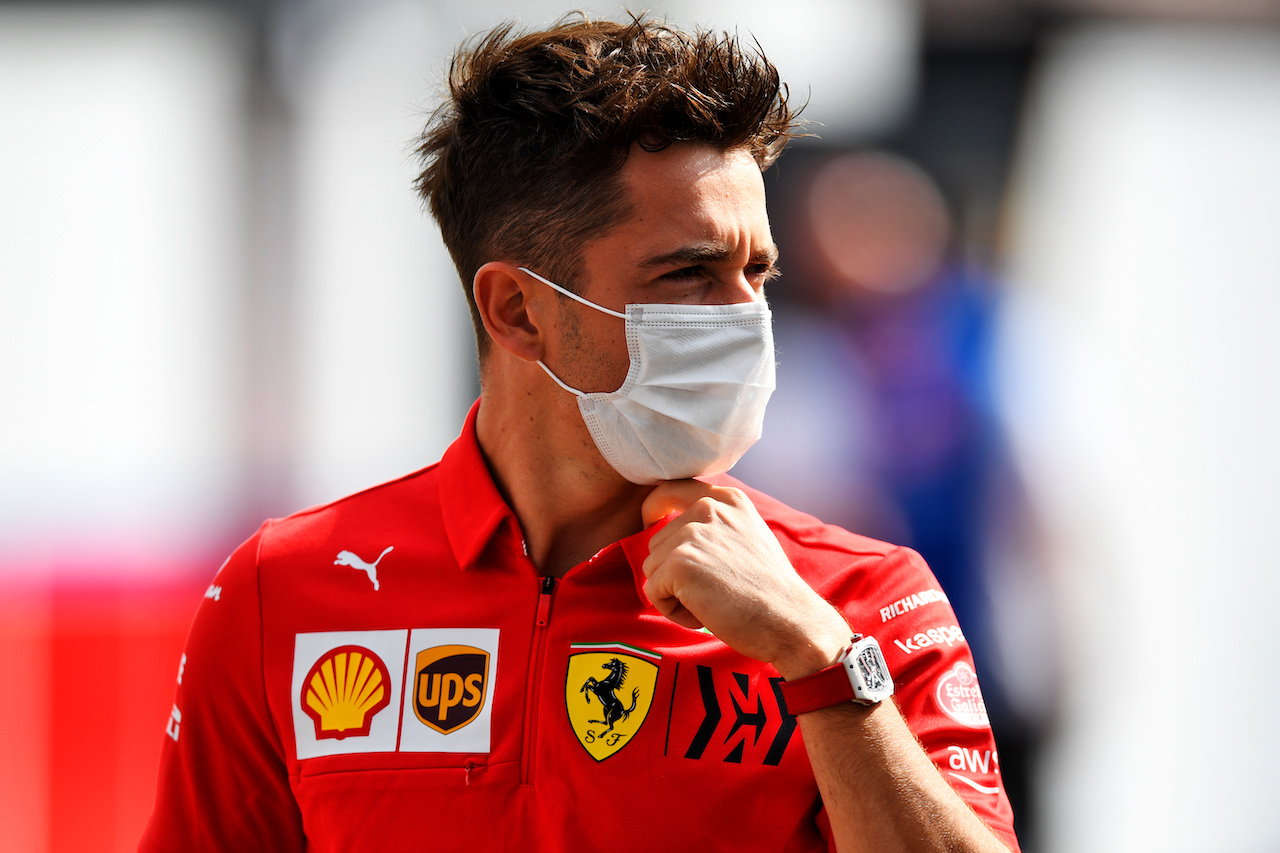 GP CITTA DEL MESSICO, Charles Leclerc (MON) Ferrari.
04.11.2021. Formula 1 World Championship, Rd 18, Mexican Grand Prix, Mexico City, Mexico, Preparation Day.
- www.xpbimages.com, EMail: requests@xpbimages.com © Copyright: Carrezevoli / XPB Images