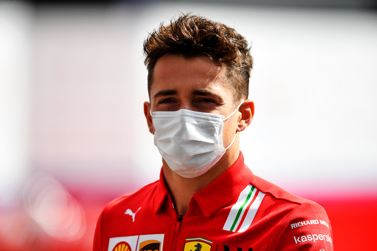 GP CITTA DEL MESSICO, Charles Leclerc (MON) Ferrari.
04.11.2021. Formula 1 World Championship, Rd 18, Mexican Grand Prix, Mexico City, Mexico, Preparation Day.
- www.xpbimages.com, EMail: requests@xpbimages.com © Copyright: Carrezevoli / XPB Images
