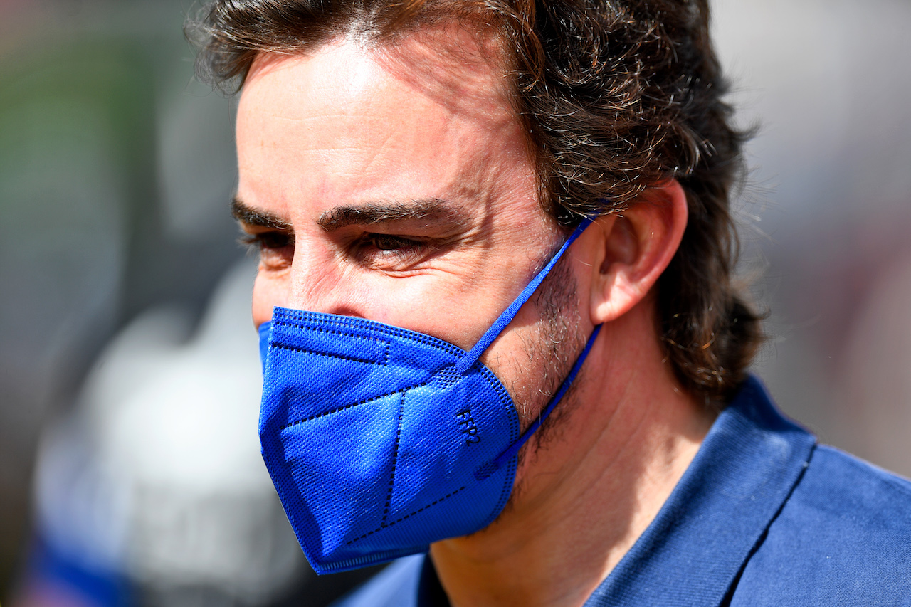 GP CITTA DEL MESSICO, Fernando Alonso (ESP) Alpine F1 Team.
04.11.2021. Formula 1 World Championship, Rd 18, Mexican Grand Prix, Mexico City, Mexico, Preparation Day.
- www.xpbimages.com, EMail: requests@xpbimages.com © Copyright: Carrezevoli / XPB Images