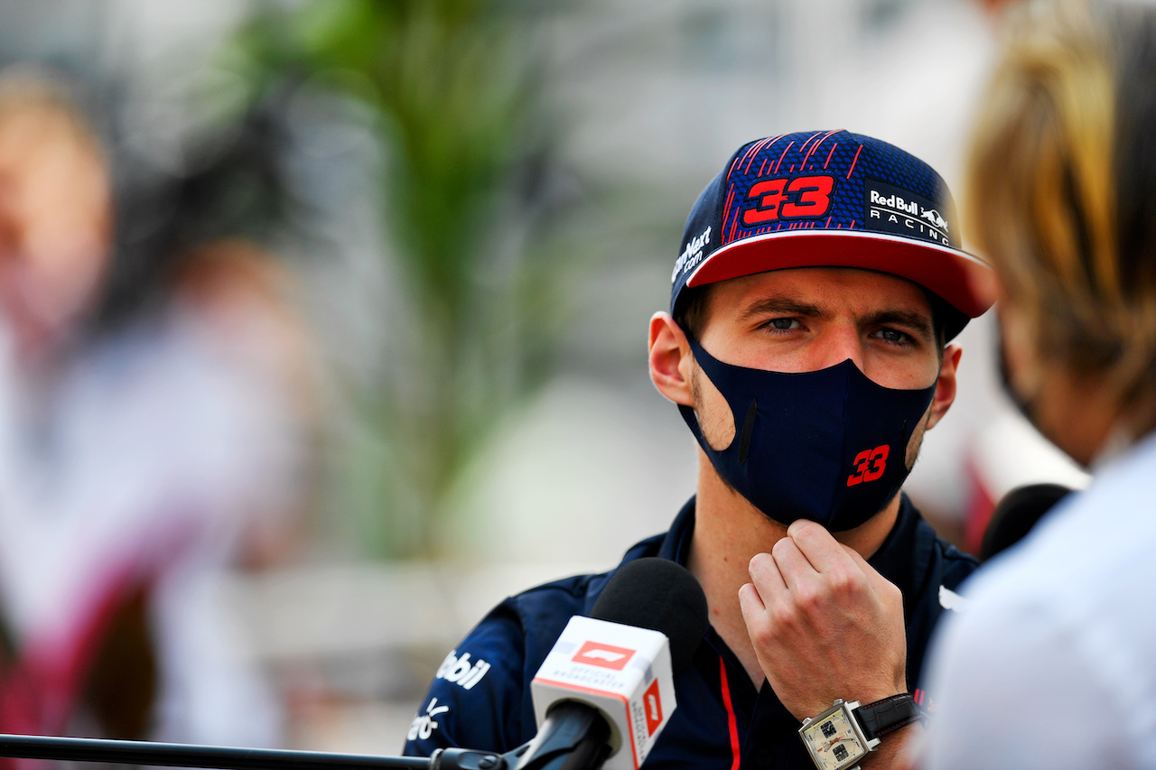 GP CITTA DEL MESSICO, Max Verstappen (NLD) Red Bull Racing.
04.11.2021. Formula 1 World Championship, Rd 18, Mexican Grand Prix, Mexico City, Mexico, Preparation Day.
- www.xpbimages.com, EMail: requests@xpbimages.com © Copyright: Carrezevoli / XPB Images