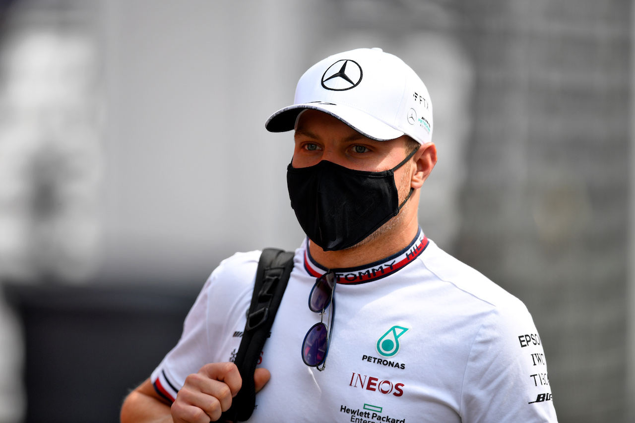 GP CITTA DEL MESSICO, Valtteri Bottas (FIN) Mercedes AMG F1.
04.11.2021. Formula 1 World Championship, Rd 18, Mexican Grand Prix, Mexico City, Mexico, Preparation Day.
- www.xpbimages.com, EMail: requests@xpbimages.com © Copyright: Carrezevoli / XPB Images