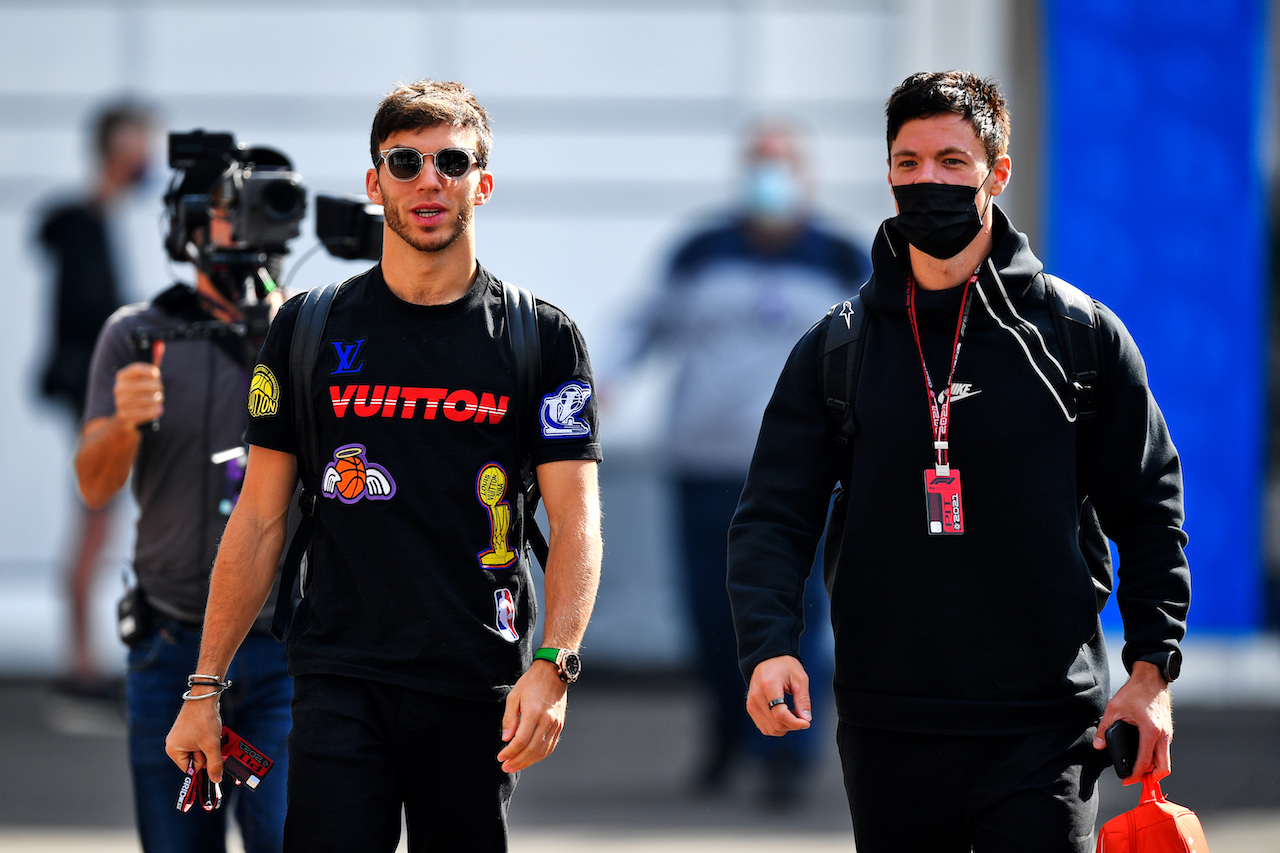 GP CITTA DEL MESSICO, Pierre Gasly (FRA) AlphaTauri.
04.11.2021. Formula 1 World Championship, Rd 18, Mexican Grand Prix, Mexico City, Mexico, Preparation Day.
- www.xpbimages.com, EMail: requests@xpbimages.com © Copyright: Carrezevoli / XPB Images