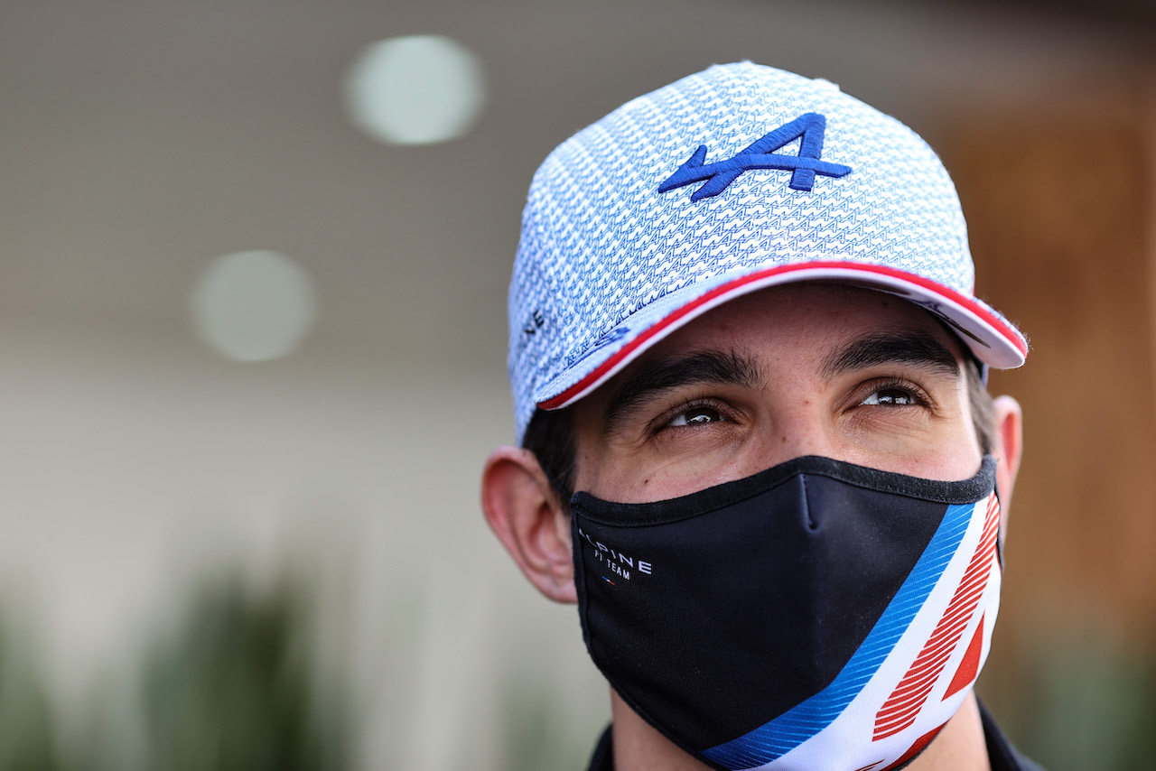 GP CITTA DEL MESSICO, Esteban Ocon (FRA) Alpine F1 Team.
04.11.2021. Formula 1 World Championship, Rd 18, Mexican Grand Prix, Mexico City, Mexico, Preparation Day.
- www.xpbimages.com, EMail: requests@xpbimages.com © Copyright: Charniaux / XPB Images