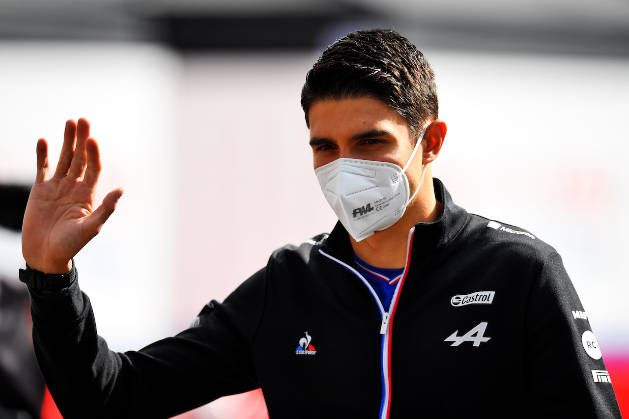 GP CITTA DEL MESSICO, Esteban Ocon (FRA) Alpine F1 Team.
04.11.2021. Formula 1 World Championship, Rd 18, Mexican Grand Prix, Mexico City, Mexico, Preparation Day.
- www.xpbimages.com, EMail: requests@xpbimages.com © Copyright: Carrezevoli / XPB Images