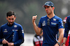 GP CITTA DEL MESSICO, Nicholas Latifi (CDN) Williams Racing walks the circuit with the team.
04.11.2021. Formula 1 World Championship, Rd 18, Mexican Grand Prix, Mexico City, Mexico, Preparation Day.
- www.xpbimages.com, EMail: requests@xpbimages.com © Copyright: Carrezevoli / XPB Images