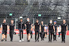 GP CITTA DEL MESSICO, Esteban Ocon (FRA) Alpine F1 Team walks the circuit with the team.
04.11.2021. Formula 1 World Championship, Rd 18, Mexican Grand Prix, Mexico City, Mexico, Preparation Day.
- www.xpbimages.com, EMail: requests@xpbimages.com © Copyright: Charniaux / XPB Images