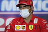 GP CITTA DEL MESSICO, Carlos Sainz Jr (ESP) Ferrari in the FIA Press Conference.
04.11.2021. Formula 1 World Championship, Rd 18, Mexican Grand Prix, Mexico City, Mexico, Preparation Day.
- www.xpbimages.com, EMail: requests@xpbimages.com © Copyright: FIA Pool Image for Editorial Use Only