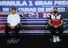 GP CITTA DEL MESSICO, (L to R): Lando Norris (GBR) McLaren e Antonio Giovinazzi (ITA) Alfa Romeo Racing in the FIA Press Conference.
04.11.2021. Formula 1 World Championship, Rd 18, Mexican Grand Prix, Mexico City, Mexico, Preparation Day.
- www.xpbimages.com, EMail: requests@xpbimages.com © Copyright: FIA Pool Image for Editorial Use Only