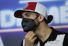GP CITTA DEL MESSICO, Antonio Giovinazzi (ITA) Alfa Romeo Racing in the FIA Press Conference.
04.11.2021. Formula 1 World Championship, Rd 18, Mexican Grand Prix, Mexico City, Mexico, Preparation Day.
- www.xpbimages.com, EMail: requests@xpbimages.com © Copyright: FIA Pool Image for Editorial Use Only