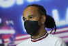 GP CITTA DEL MESSICO, Lewis Hamilton (GBR) Mercedes AMG F1 in the FIA Press Conference.
04.11.2021. Formula 1 World Championship, Rd 18, Mexican Grand Prix, Mexico City, Mexico, Preparation Day.
- www.xpbimages.com, EMail: requests@xpbimages.com © Copyright: FIA Pool Image for Editorial Use Only