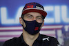 GP CITTA DEL MESSICO, Max Verstappen (NLD) Red Bull Racing in the FIA Press Conference.
04.11.2021. Formula 1 World Championship, Rd 18, Mexican Grand Prix, Mexico City, Mexico, Preparation Day.
- www.xpbimages.com, EMail: requests@xpbimages.com © Copyright: FIA Pool Image for Editorial Use Only